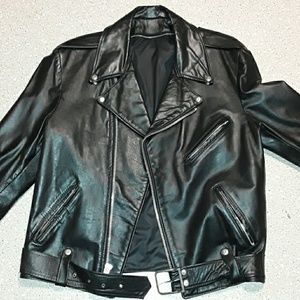 Vintage biker jacket